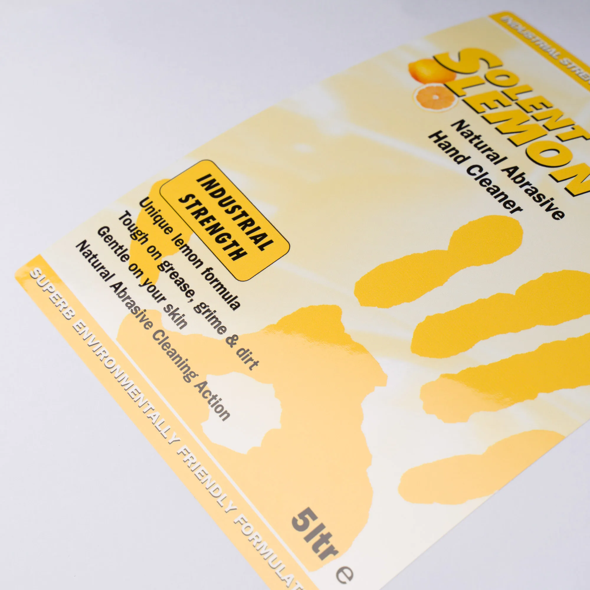 Chemical Product Label