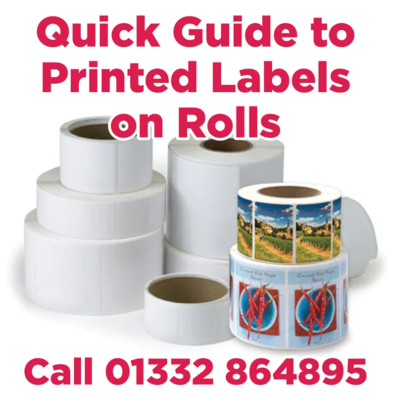 Quick guide to printed labels in rolls
