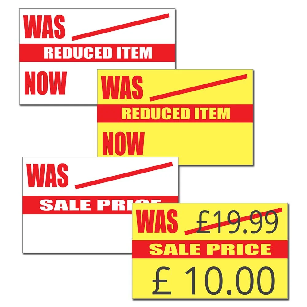 retail price labelling