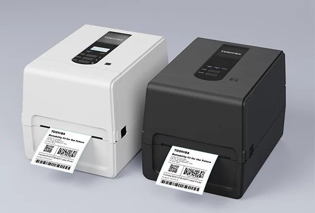 Toshiba sandwich label printers