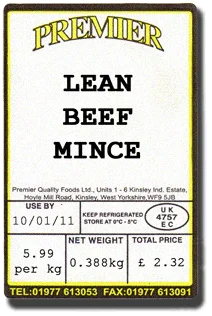 Discount and sale labels